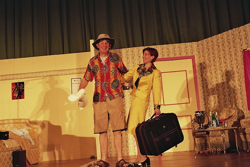 VIER TAGE, ZWEI PERSONEN, ALLES INKLUSIVE